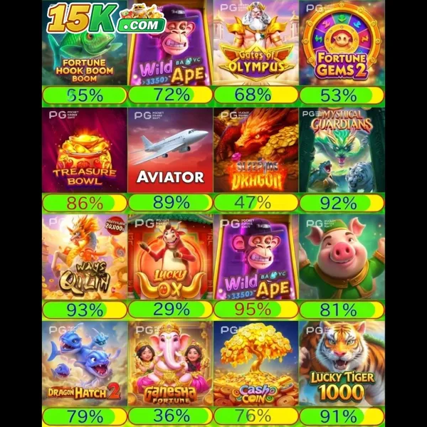 15K 2026 Slot Gacor RTP Tinggi