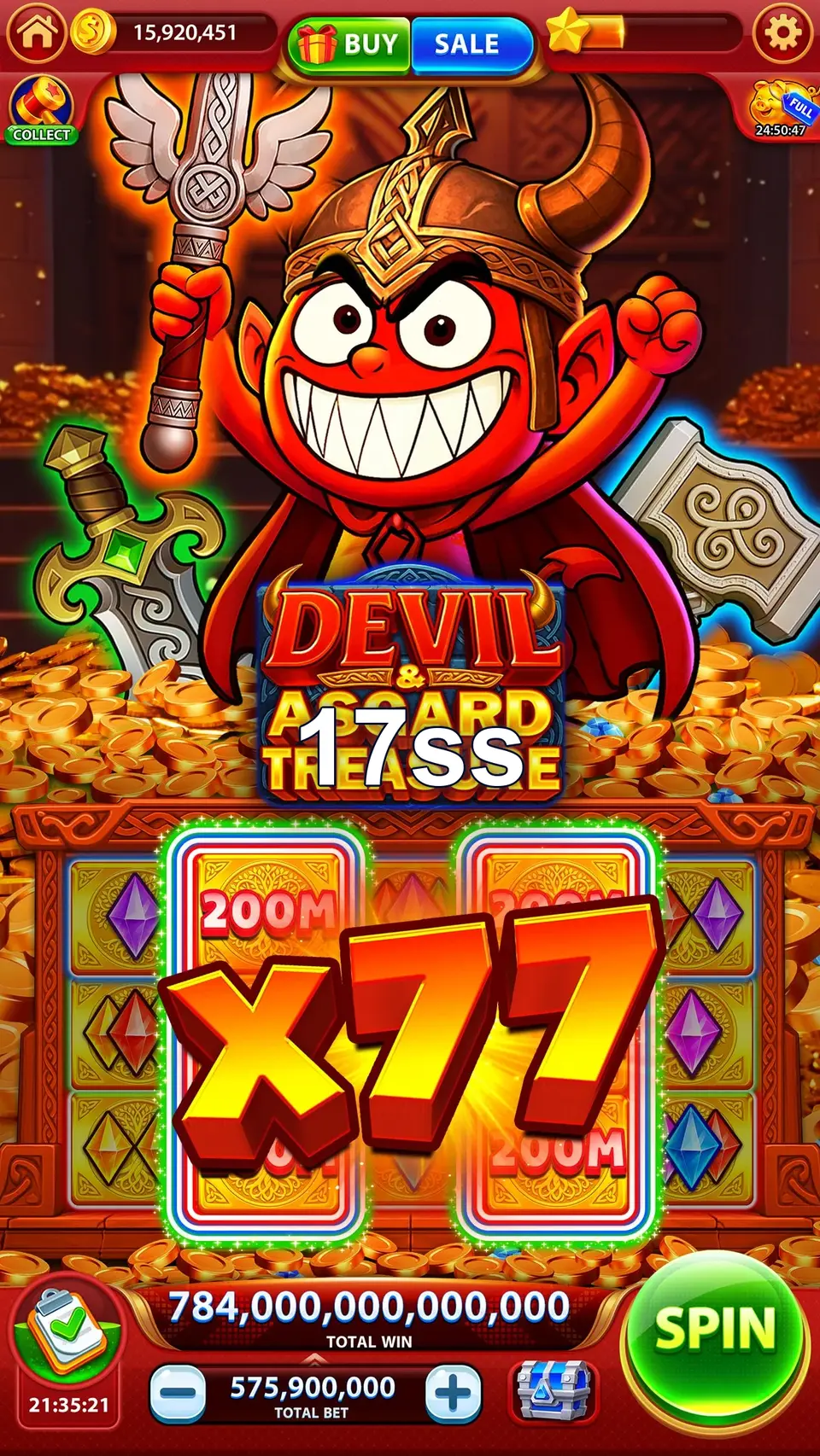 17ss Capturas de tela Oficial APK